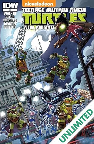 Teenage Mutant Ninja Turtles: New Animated Adventures #17